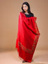 Women's Aari Embroidery Wool Shawl